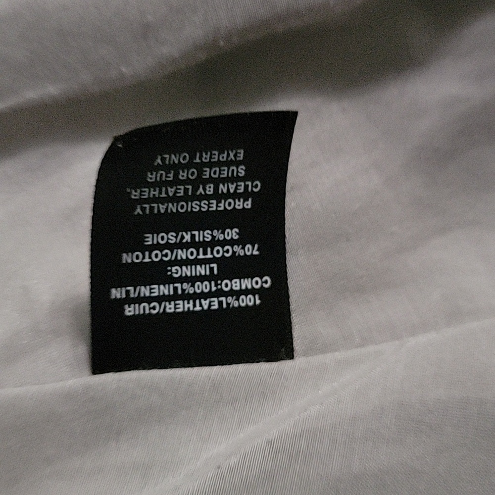 Layfette 148 Gray Leather Jacket - Picture 6 of 7